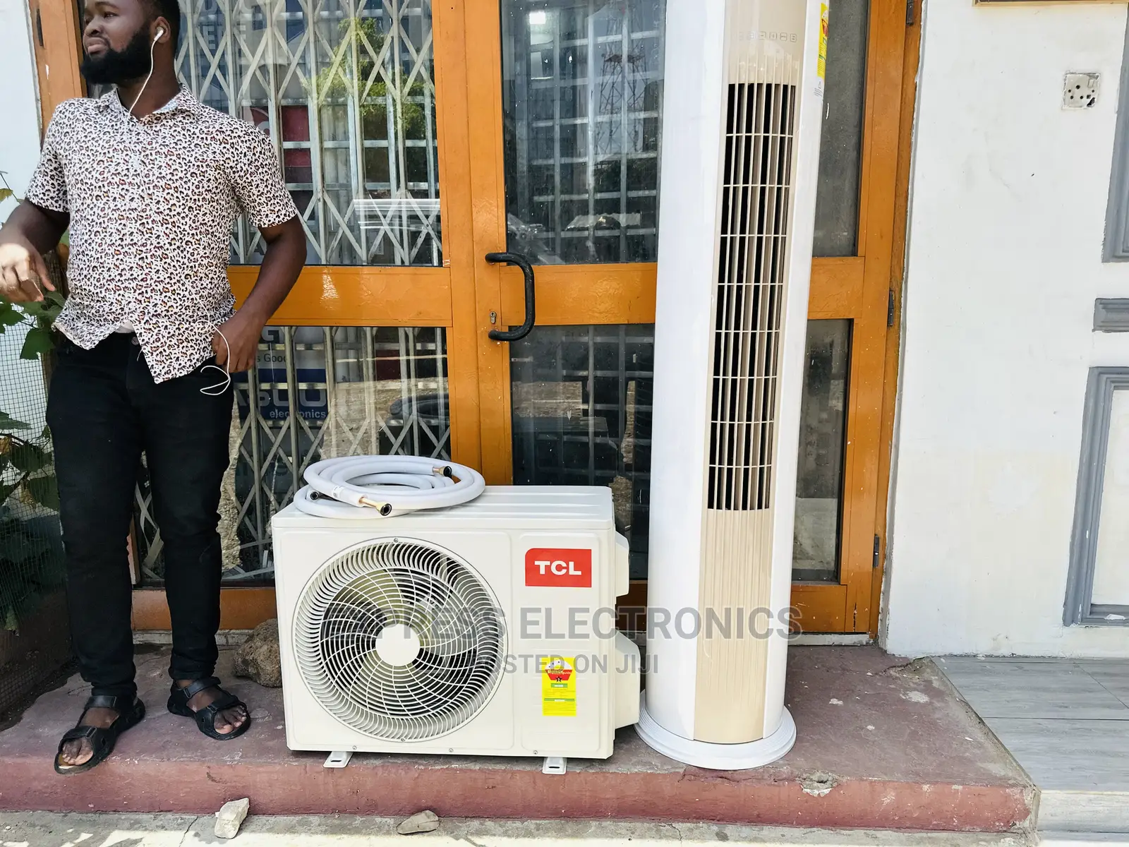 Multi Protection Filter Standing AC 2.5hp TCL