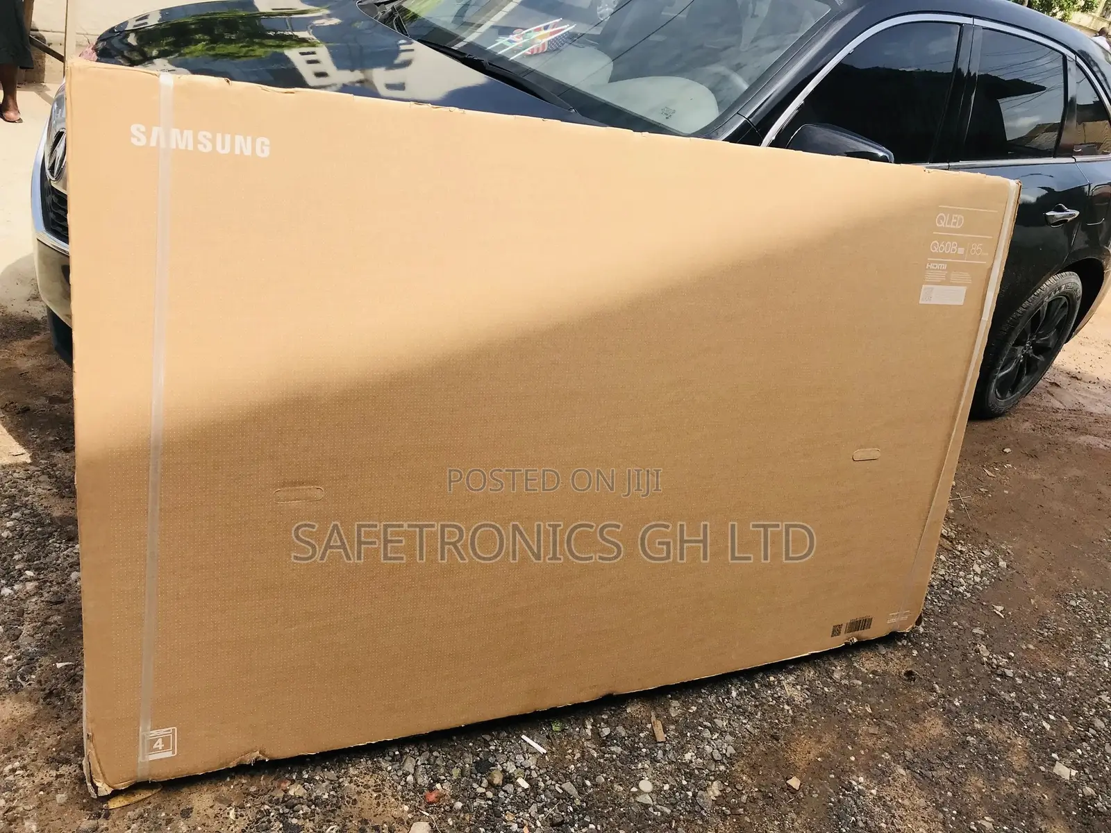 Genuine 85” Class Q60A QLED Smart TV (2021)