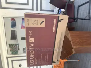 Authentic New 49”/50”uhd Smart Un73 LG