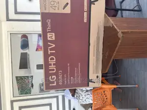 Unlimited Entertainment LG UHD Smart Un73 49” Tv