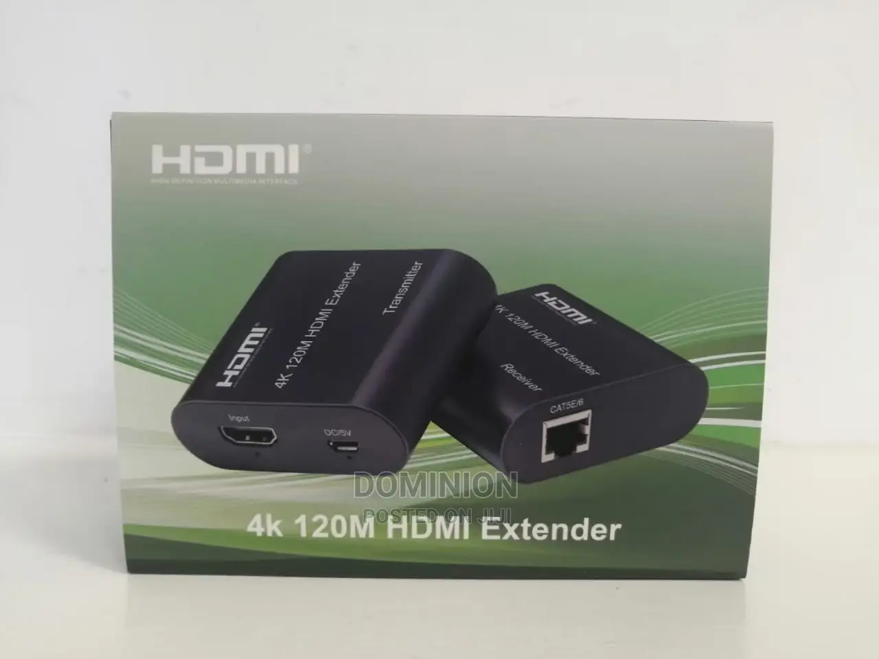 HDMI 120m Extender Over CAT6 UTP