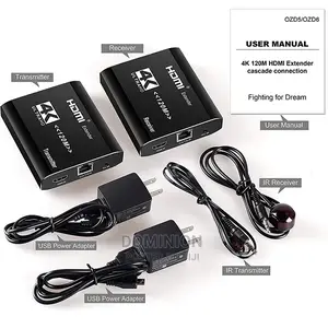 HDMI 120m Extender Over CAT6 UTP