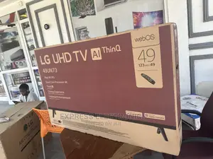 Energy Efficiency UHD Smart LG LED Display 49”Un73