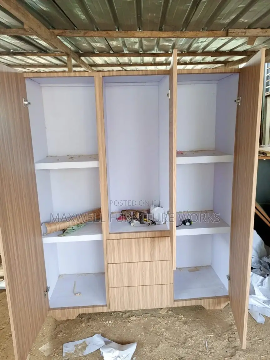 Quality Wardrobe 3in1 ( Payment After Delivery)