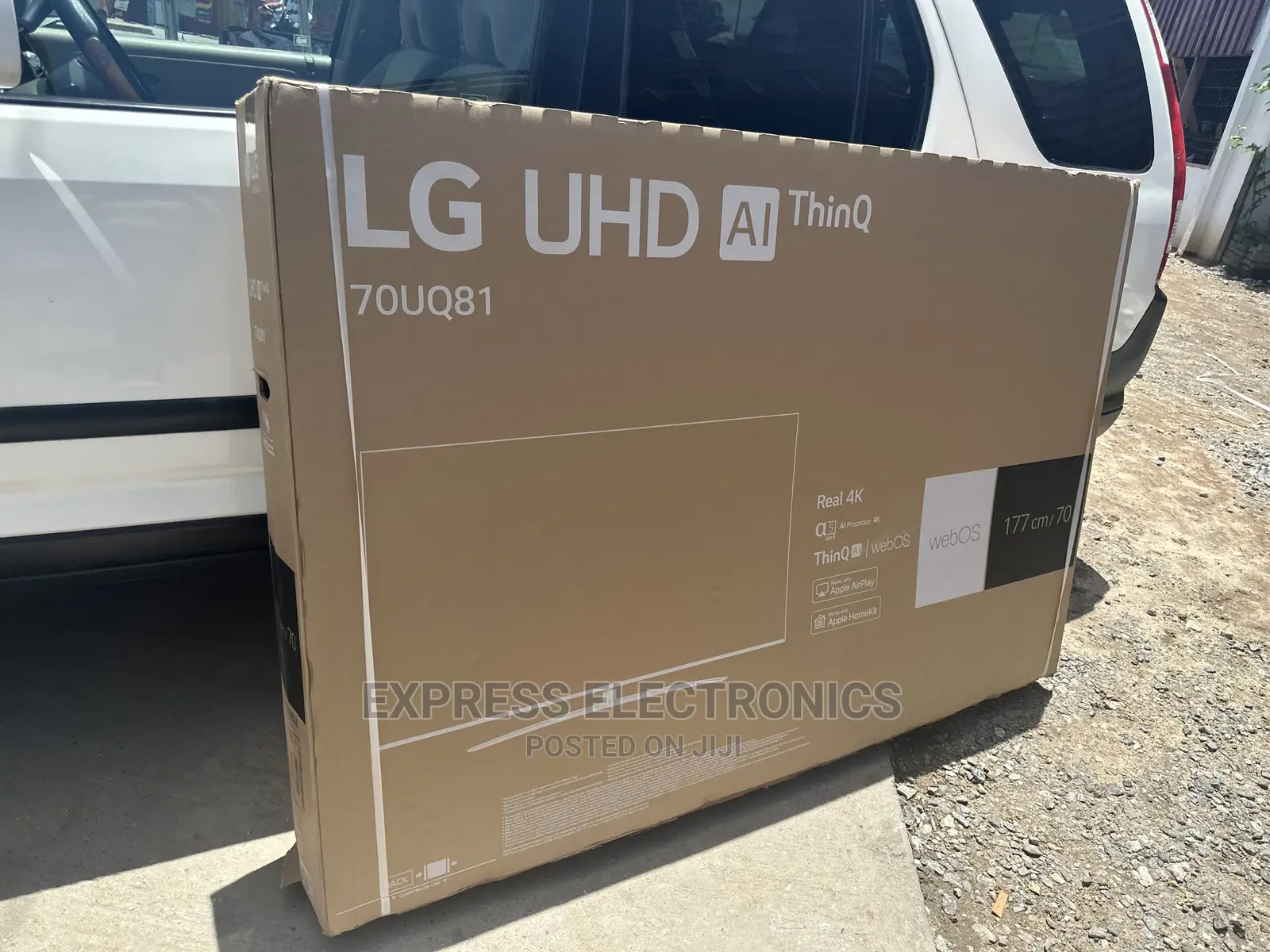 Quality Brand LG UHD Smart Uq81 70”