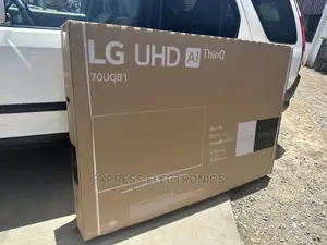 Quality Brand LG UHD Smart Uq81 70”