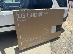 Sleek and Slim Look  70uq81 UHD Smart LG