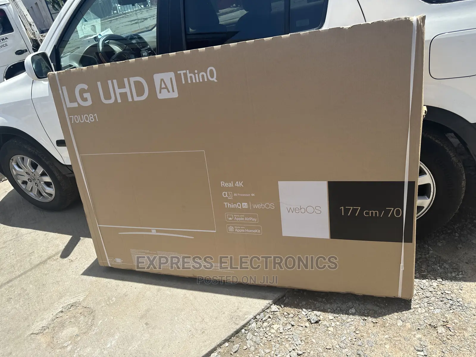 Sharp Tv LG UHD 70”Uq81