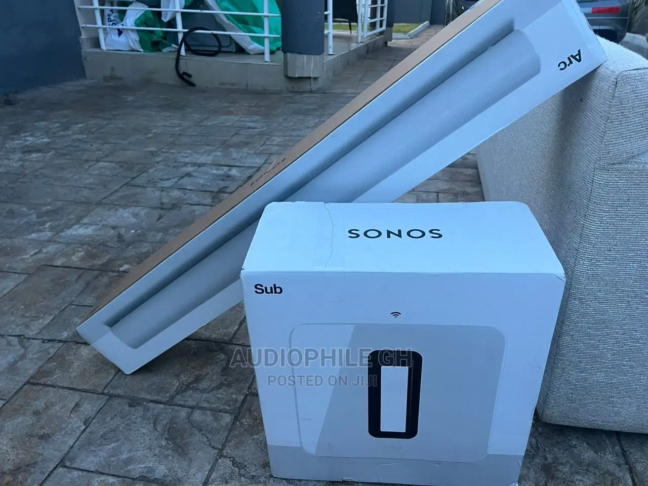 Sono Arc Wireless Atmos Home Theater Soundbar With Sub Gen 3