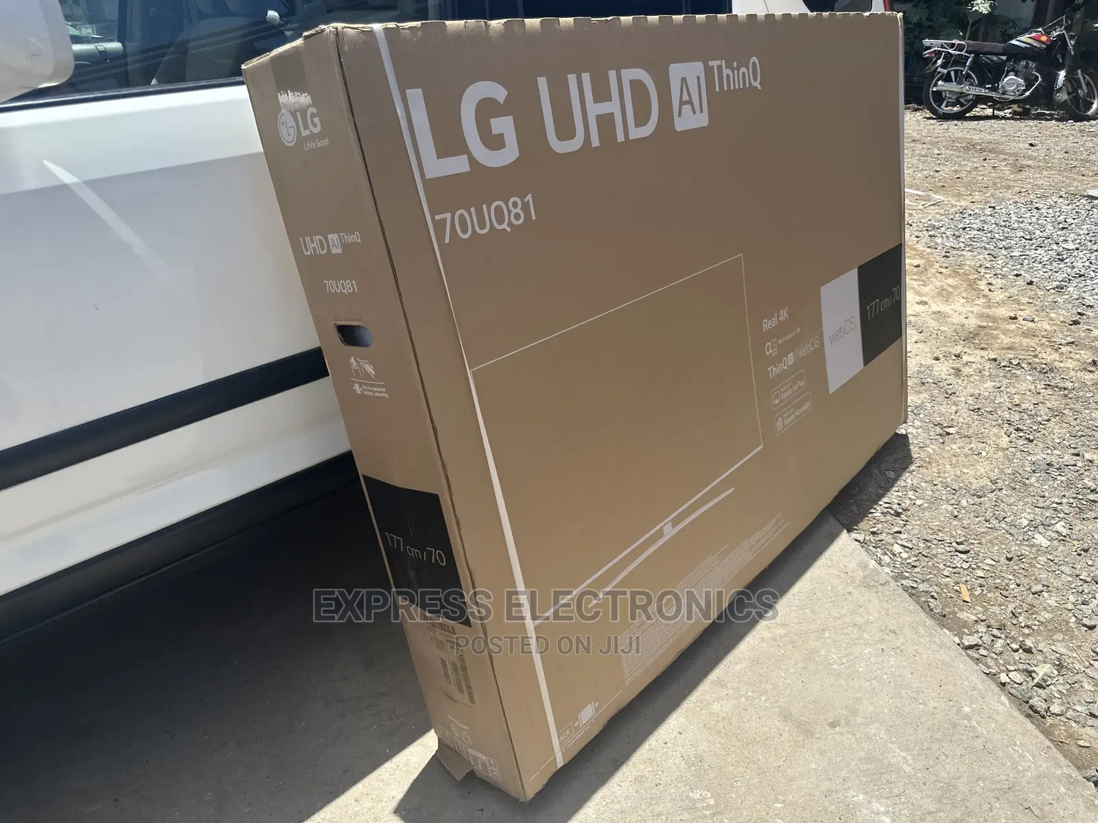 Get Discount on UHD Smart LG 70UQ81000 Tv