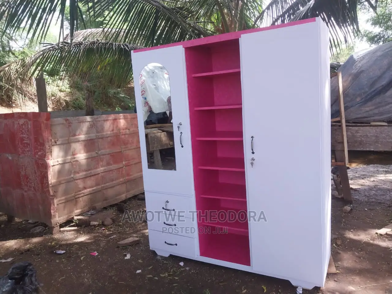 Quality Wardrobe and Shoe Rack ( Payment After Delivery)