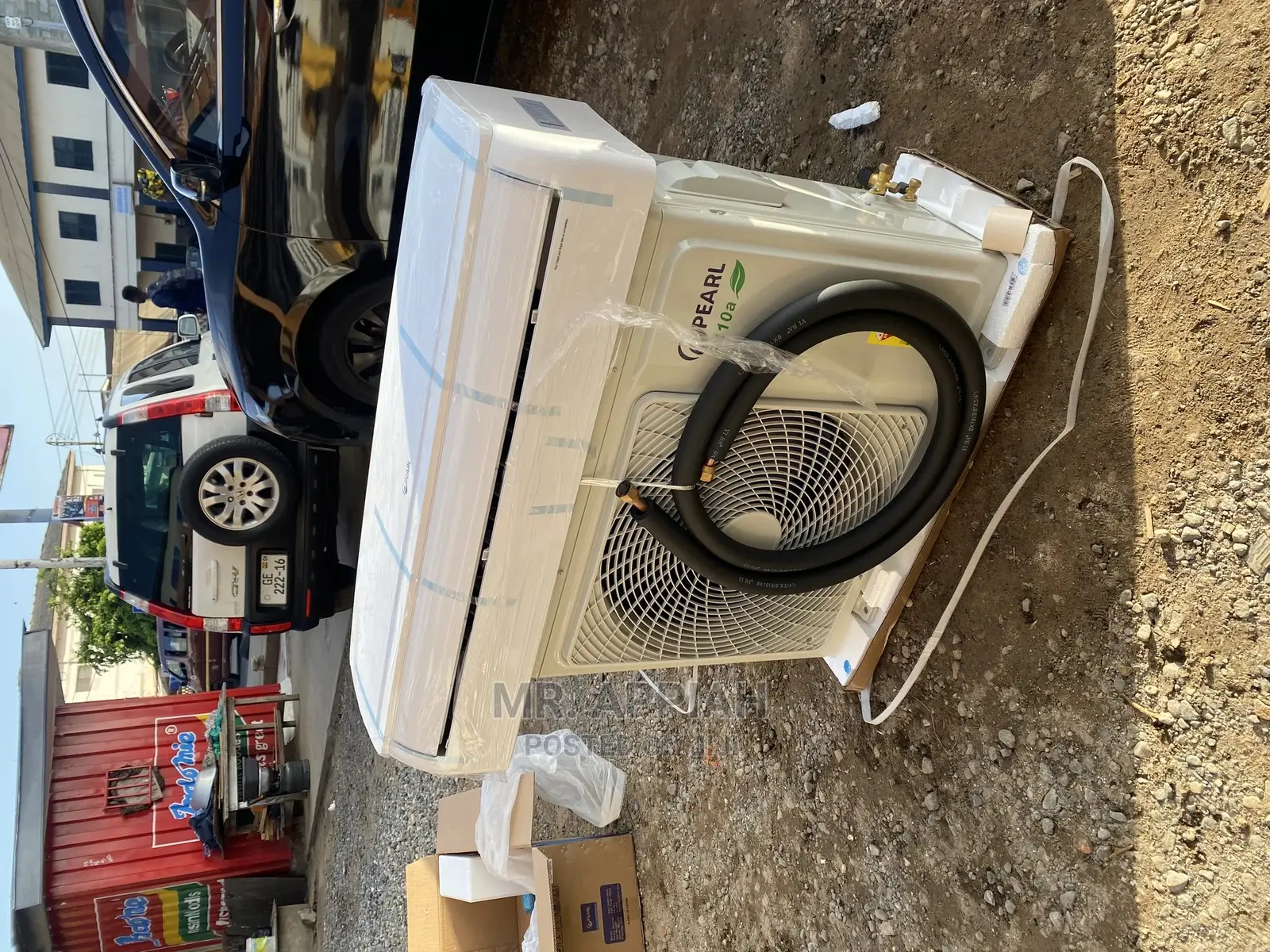 Pac-24r410s,Fast Compressor Slipt Pearl Air Conditioner(2.5)