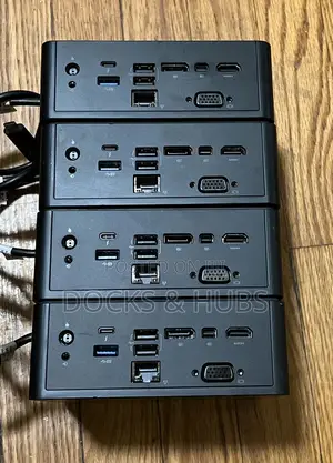 Dell Thunderbolt-3 Docking Station + 240watts Power Adapter
