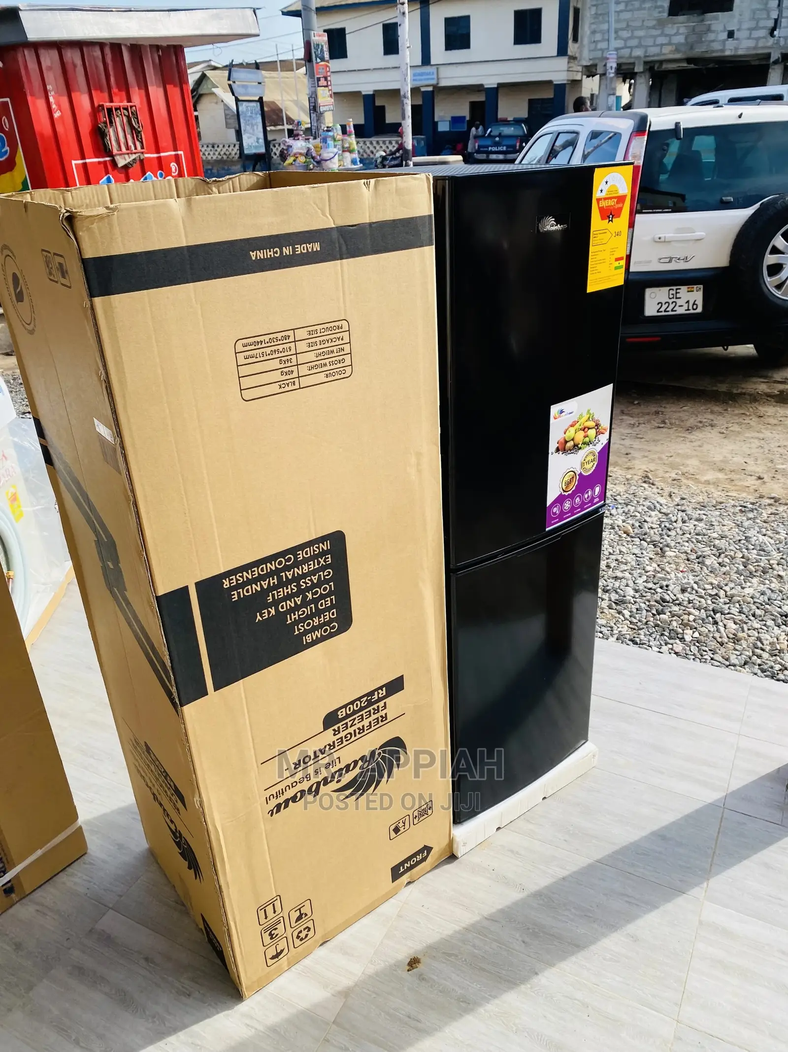 (RF-200B)Quality Yet Affordable Rainbow Refrigerator 