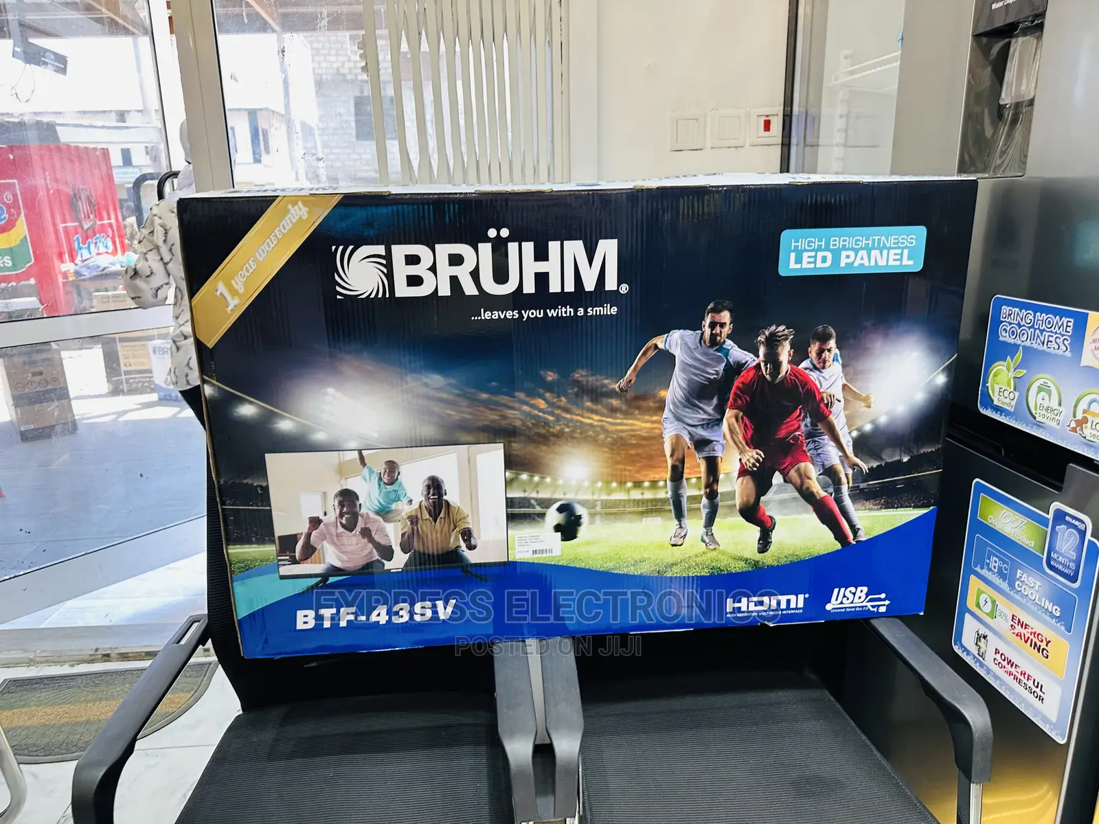Bruhm LED BTF-43sv,Smart OS