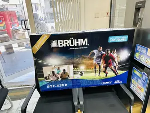 Newly Sealed Bruhm Smart 43”FHD Tv