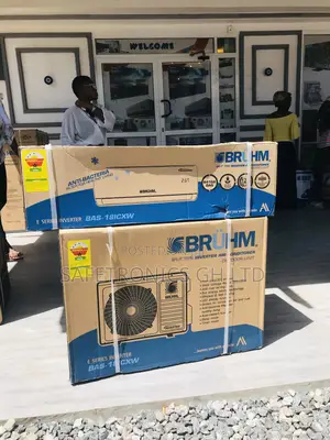 Brand New Bruhm Air Conditioner 2.0 Fast Cooling Inverter
