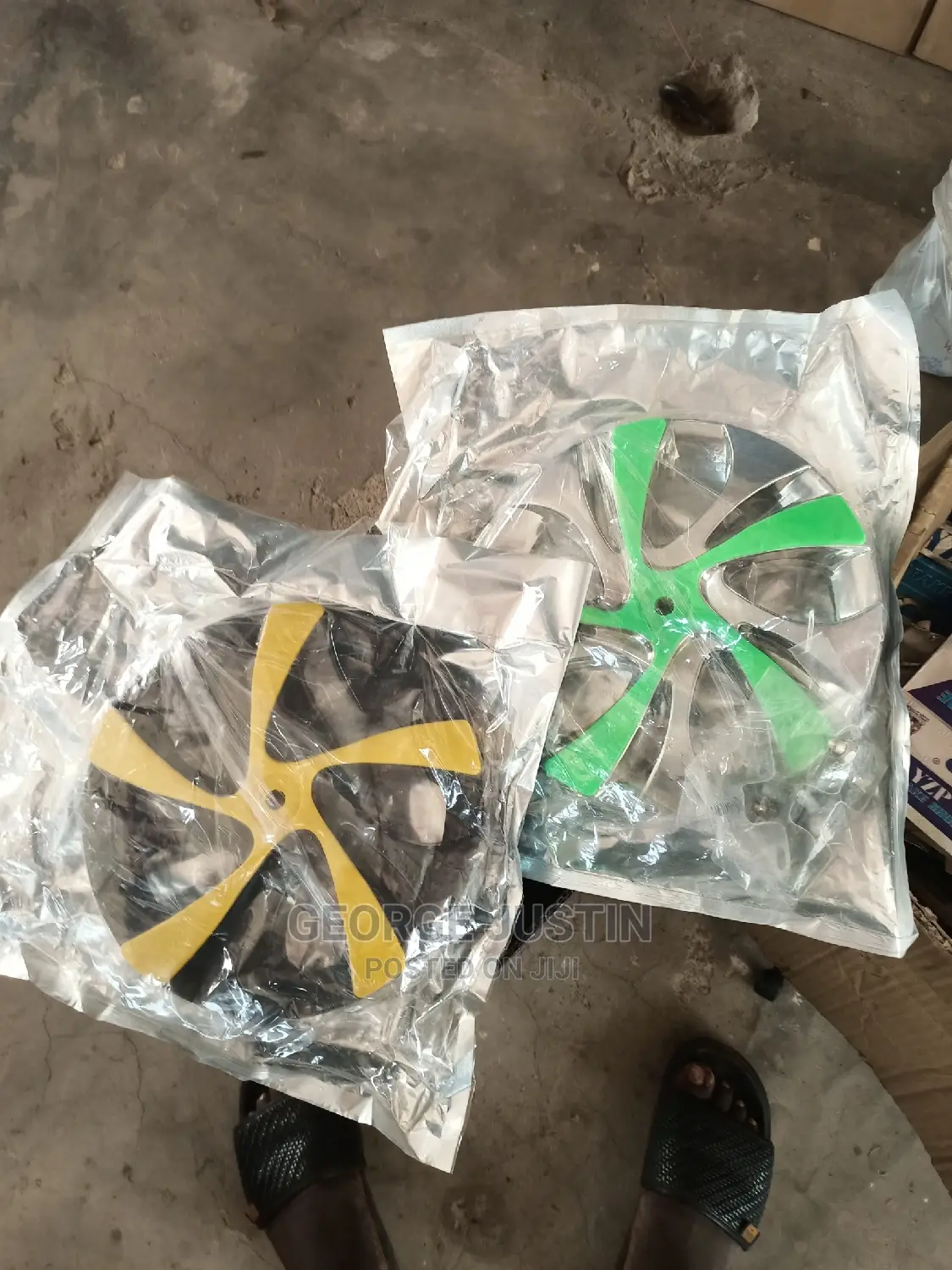 Wheel Covers for Bajaj N TVS George Justin Enterprise
