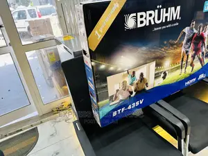 Sleek and Slim Look  FHD Smart Bruhm 43”Tv