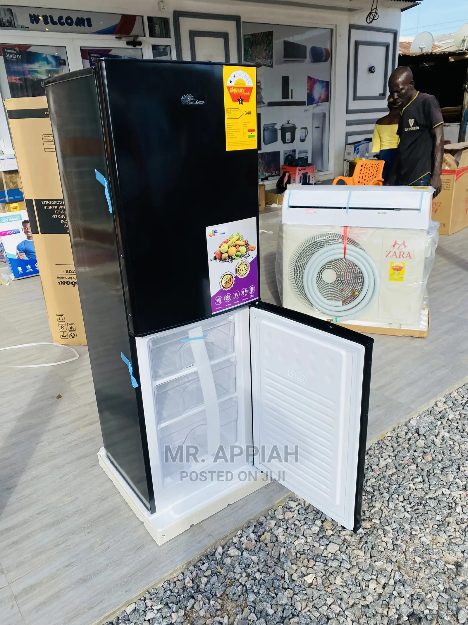 (RF-200B)Grab Rainbow Refrigerator at Best Price 