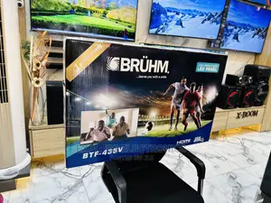 Perfect  and Stylish Design FHD Smart Bruhm 43”Tv