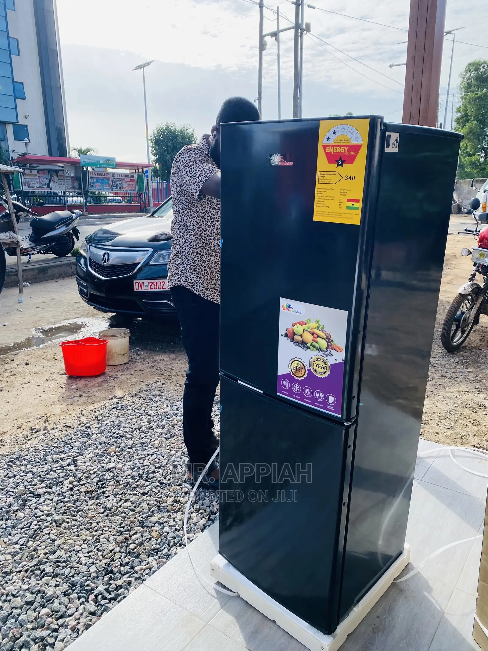 Eco-Friendly Rainbow Fridge at Best Price.RF-200B 