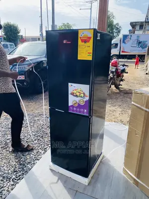 Affordable Rainbow(RF-200b) Refrigerator With Lock and Key 