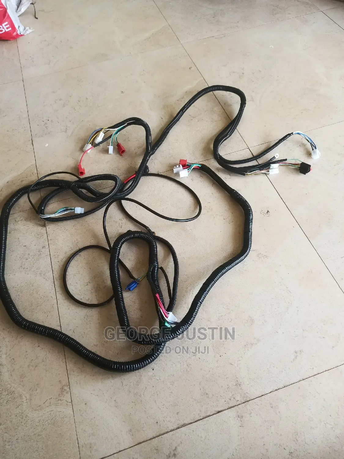 Complete Wire for Bajaj N TVS