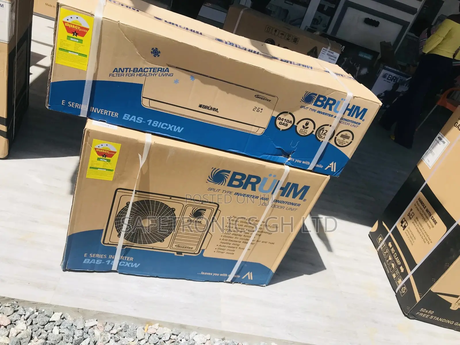 Latest Bruhm 2.0hp Air Conditioner Inverter 2.0