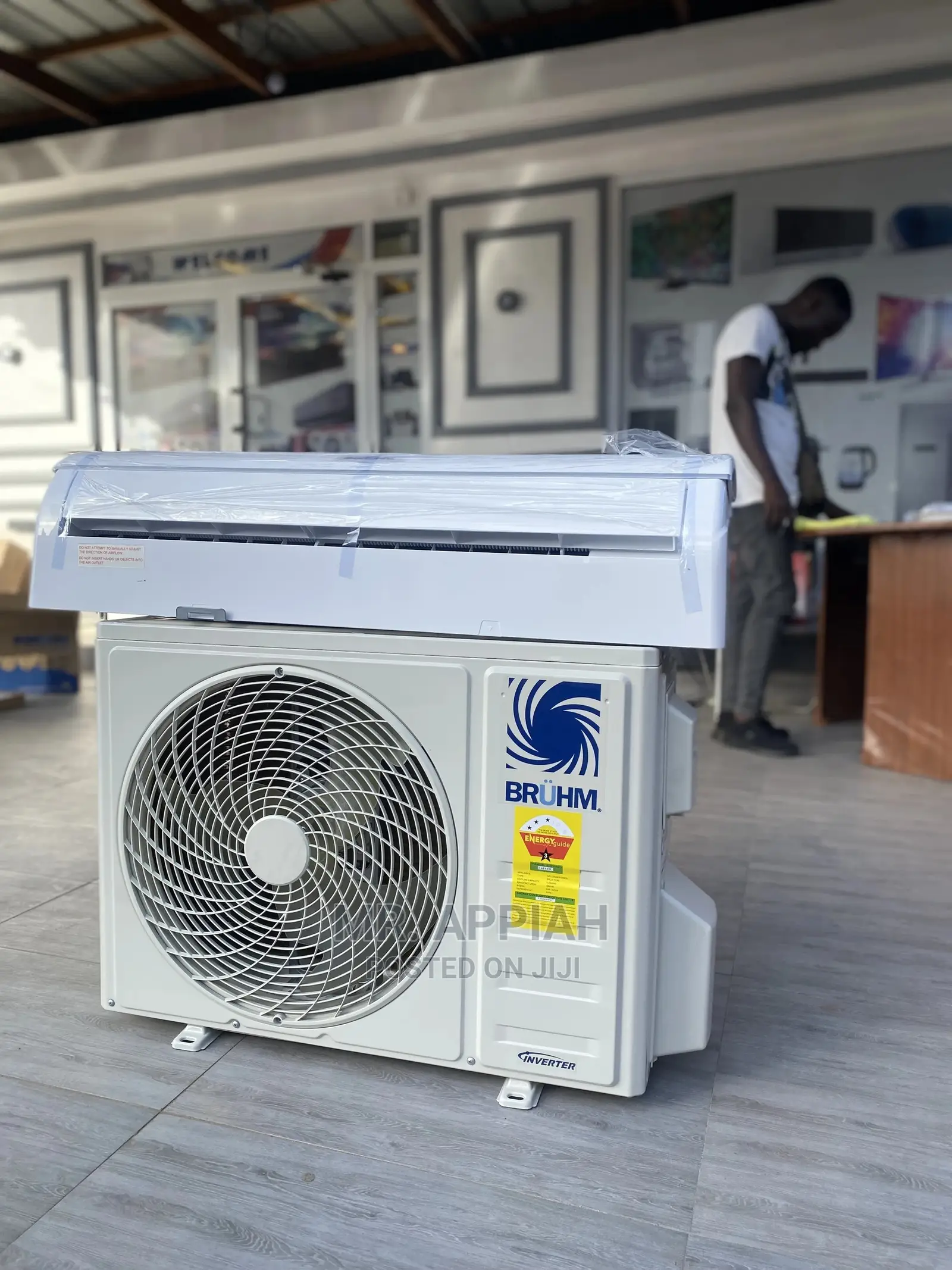Durable and Affordable Bruhm Inverter Air Conditioner(2.0hp)
