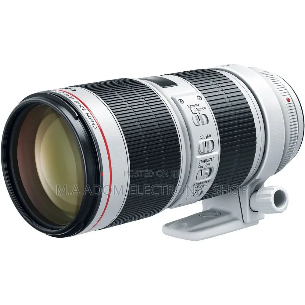 Canon EF 70-200mm F/2.8l