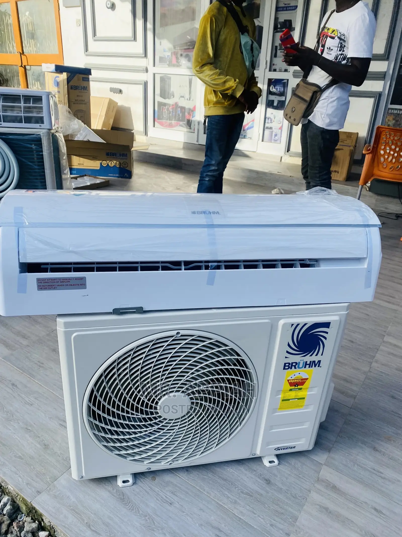 Fast Chilling Bruhm Inverter Air Conditioner(2.0hp)