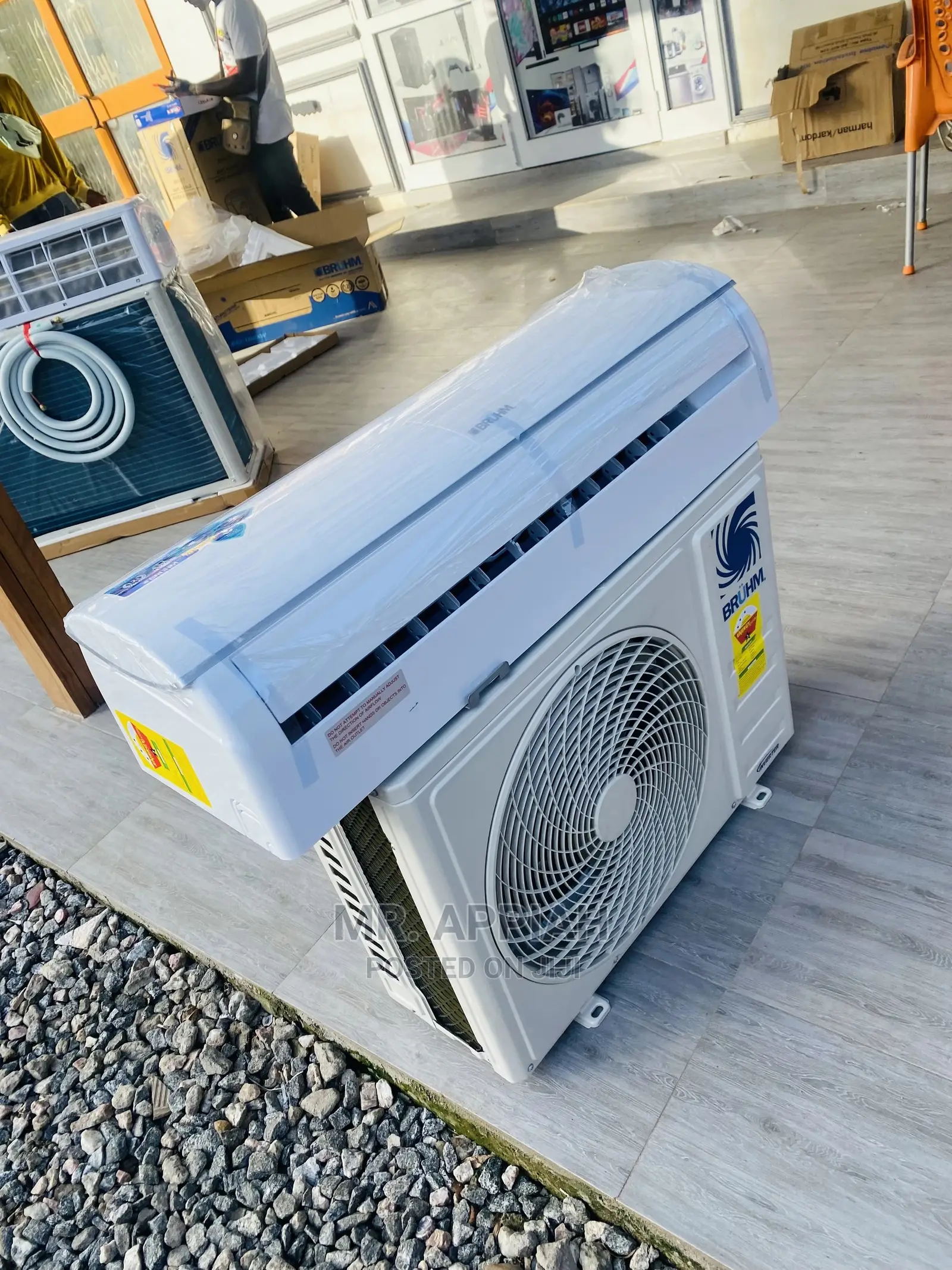 Long Lasting Bruhm Air Conditioner at Best Price(2.0hp)