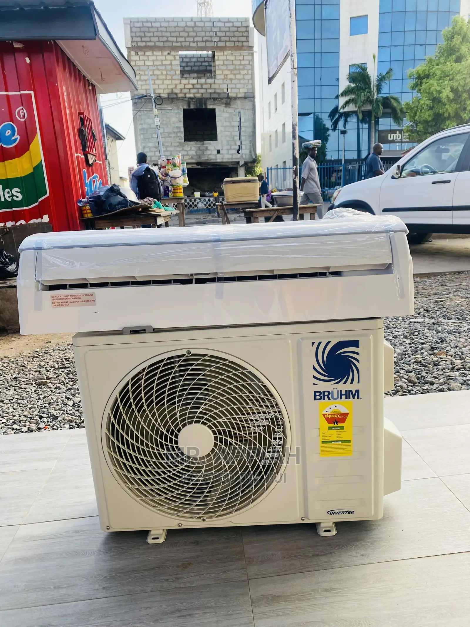Bruhm(2.0hp)Air Conditioner With Washable Filter