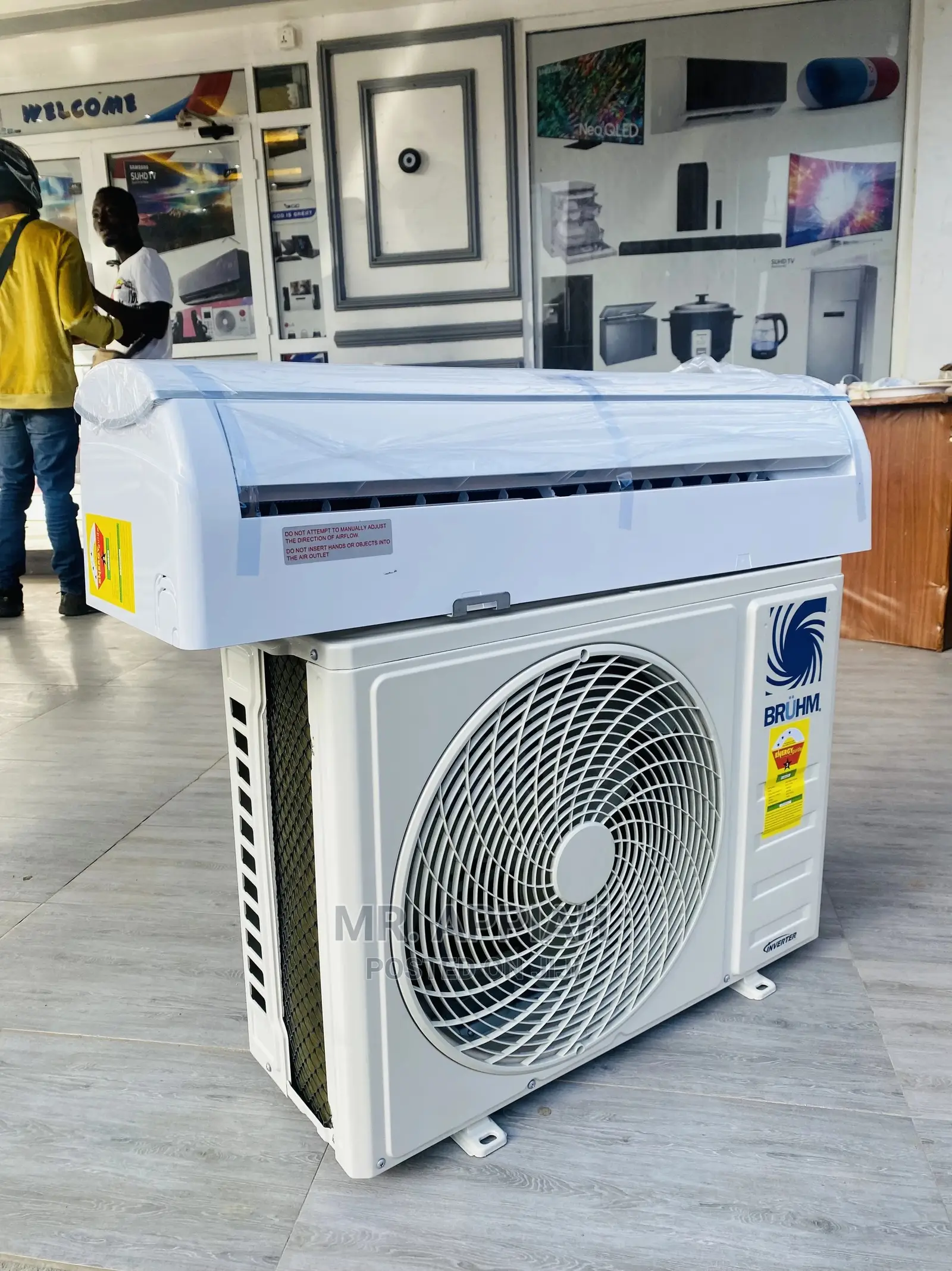 Energy Sufficient Bruhm (2.0hp)Air Conditioner Available