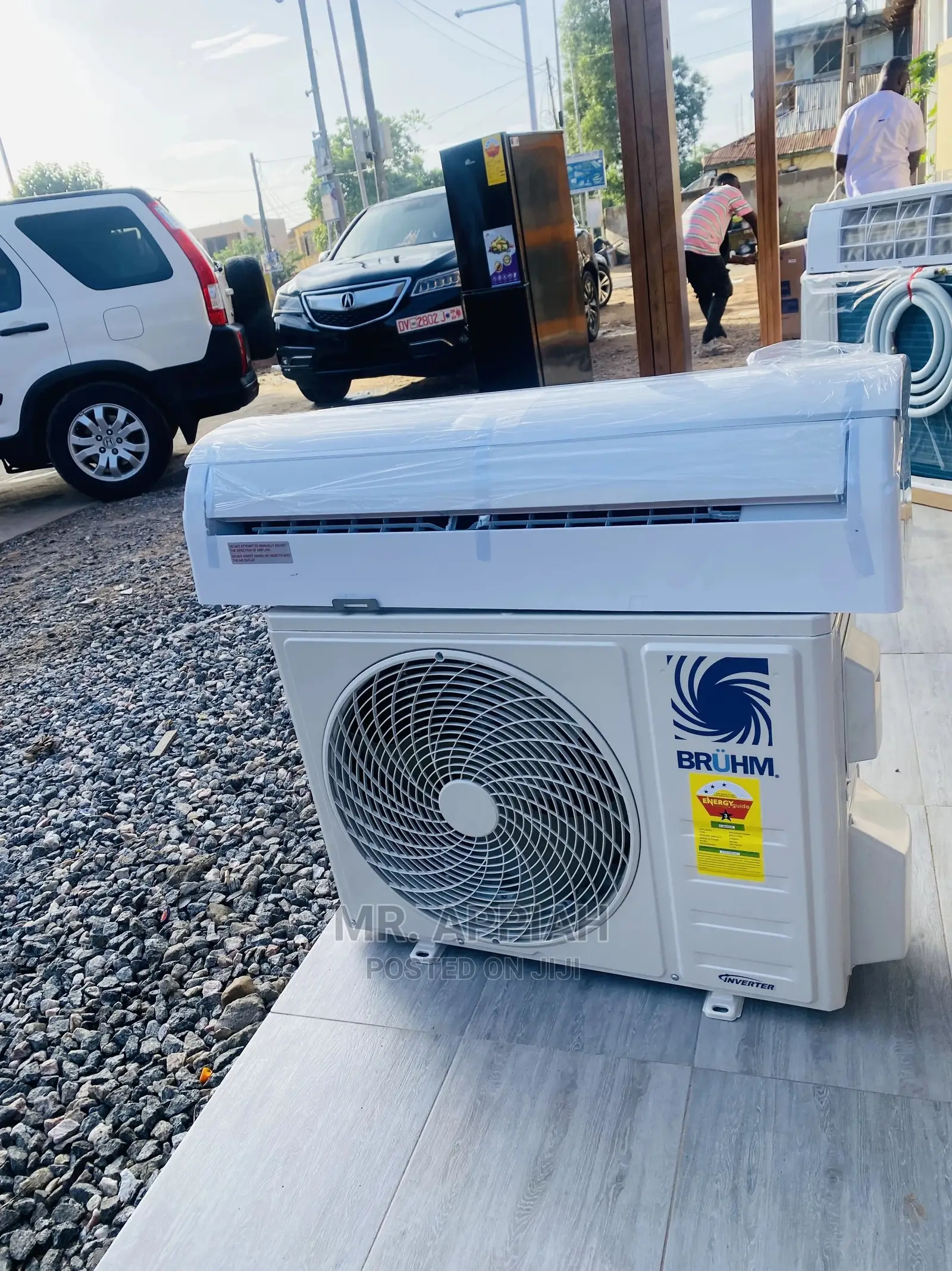 Cool Air,Cool Life Bruhm Air Conditioner,2.0hp