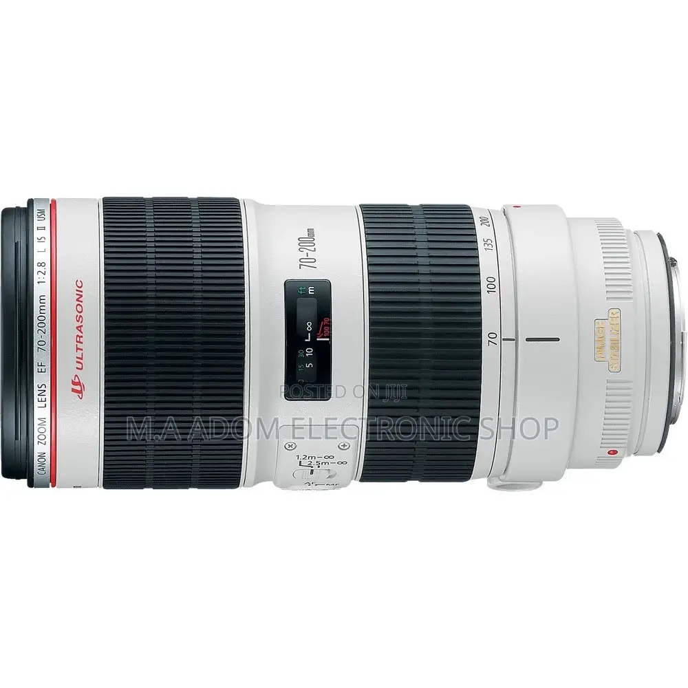 Canon Ef 70-200mm F/2.8l Is Ii Usm