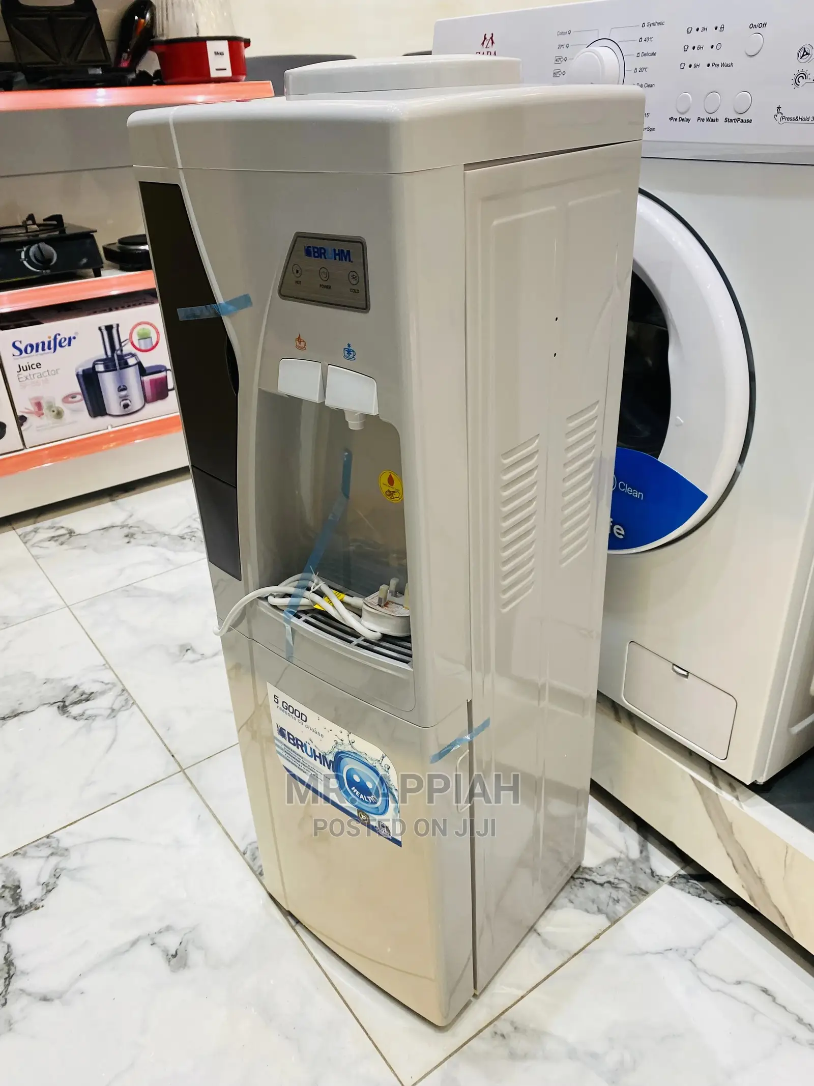 (BDS-112)Long Lasting Bruhm Water Dispenser Available Now.