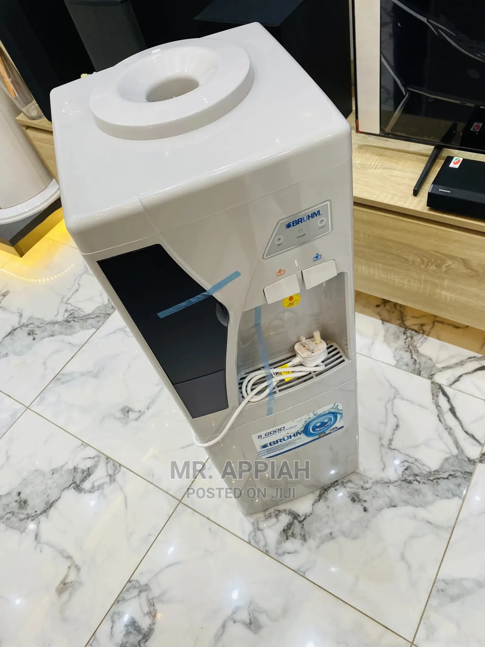 Quality Bruhm Water Dispenser With Compressor Colling.