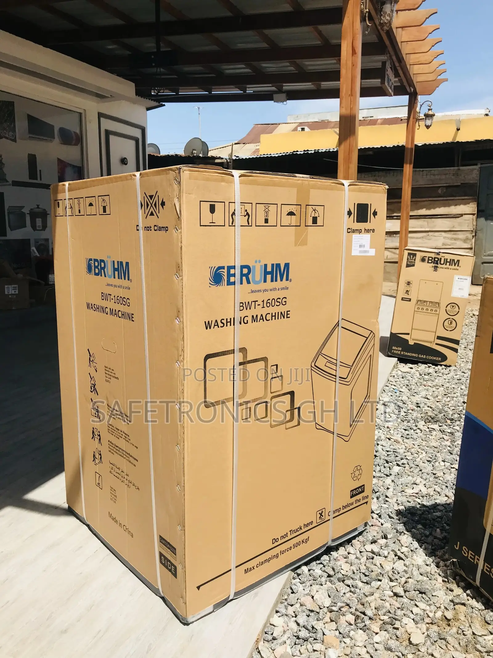 Neat Bruhm 16kg Top Load Washing Machine BWT-160SG