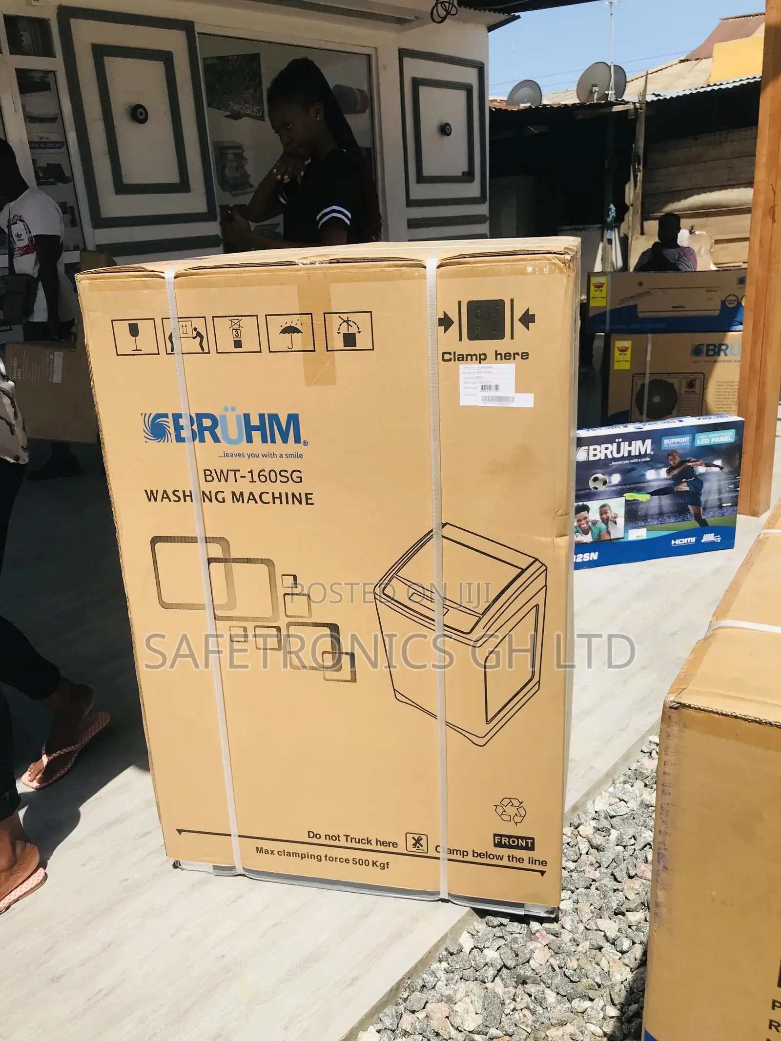 Bruhm 16kg Top Load Fully Automatic Washing Machine