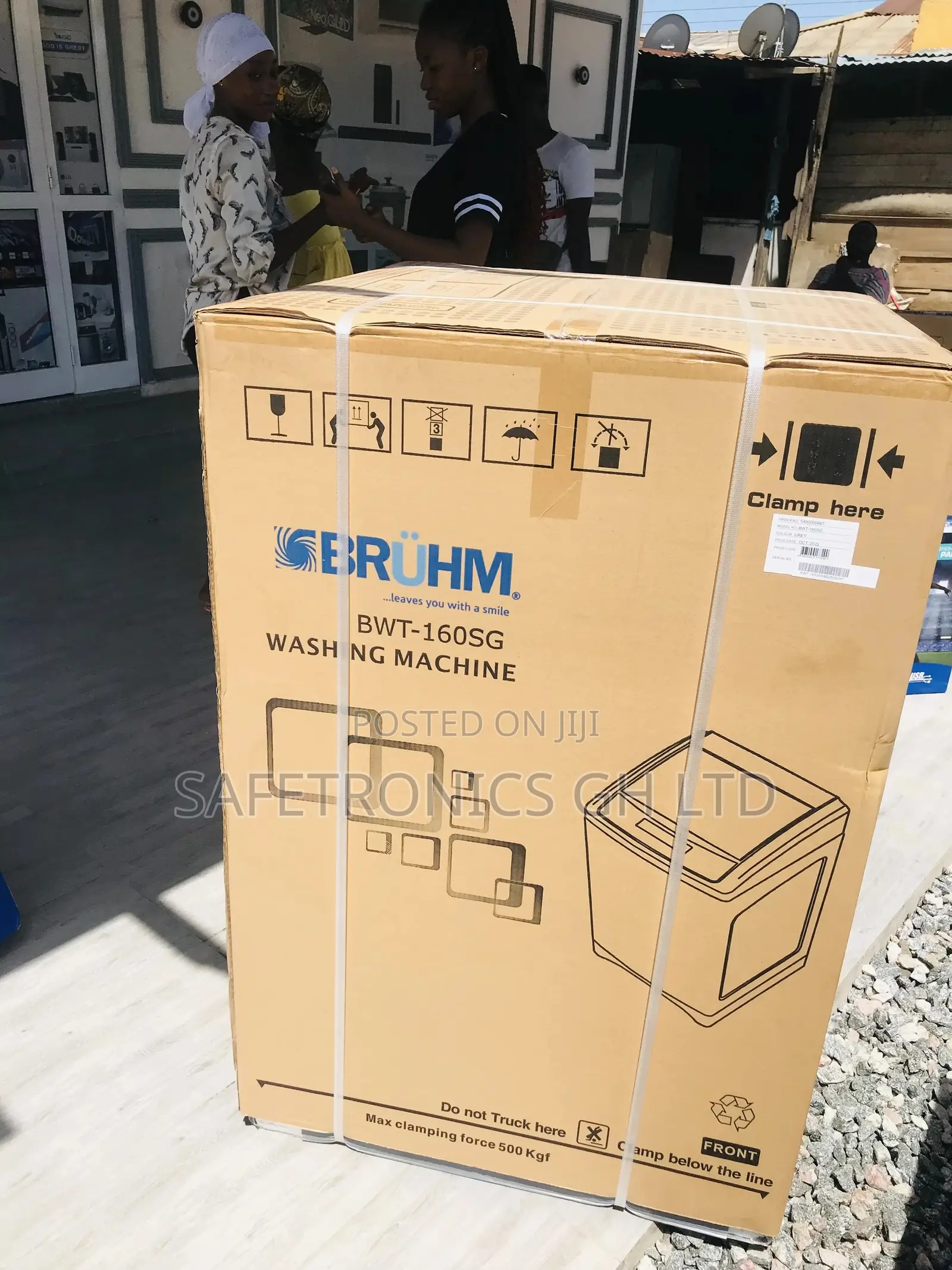 Bruhm Automatic Washing Machine 16KG