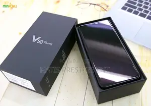 New LG V50 ThinQ 5G 128 GB Black