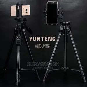 Tripod Stand for Phone and Camara With Remote