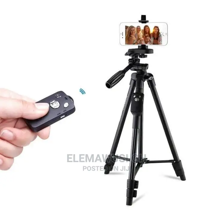 Tripod Stand for Phone and Camara With Remote