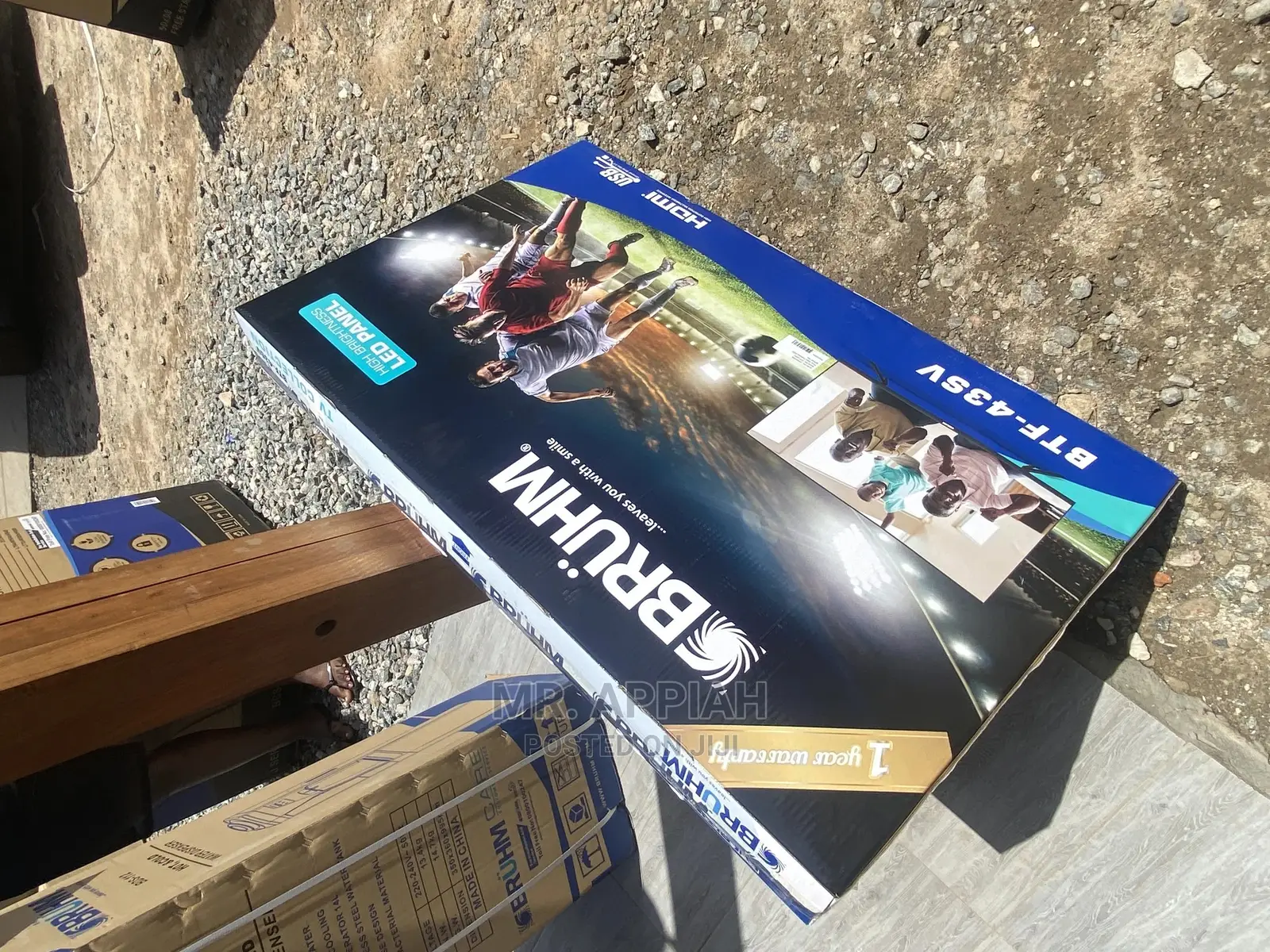 (BTF-43SV)Quality Yet Affordable Bruhm 43inch Tv