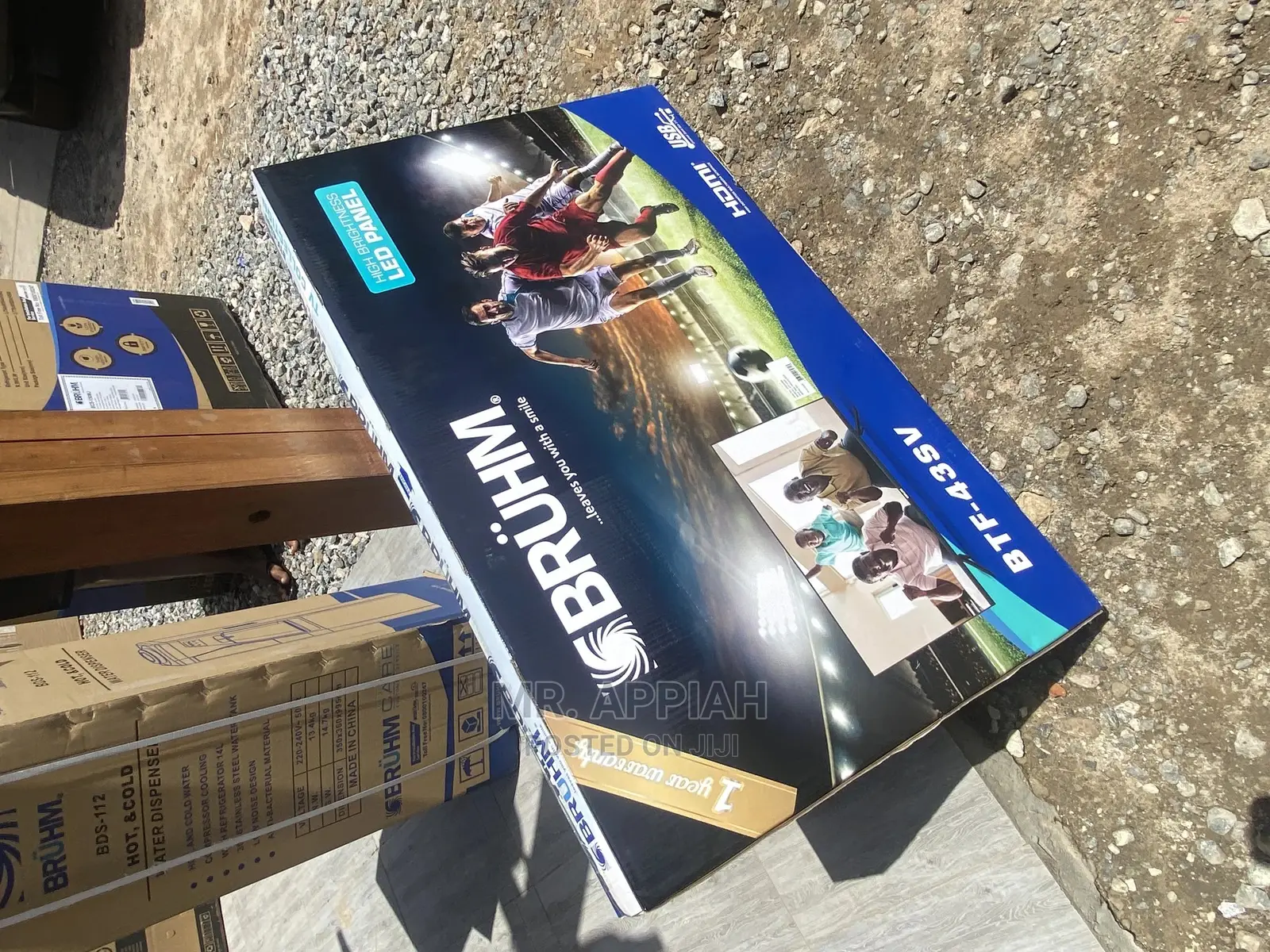 (BTF-43SV)Quality Yet Affordable Bruhm 43inch Tv