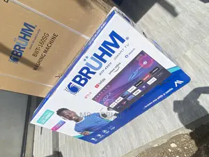 Discover Something New on Bruhm Full HD Smart 43inch Tv 