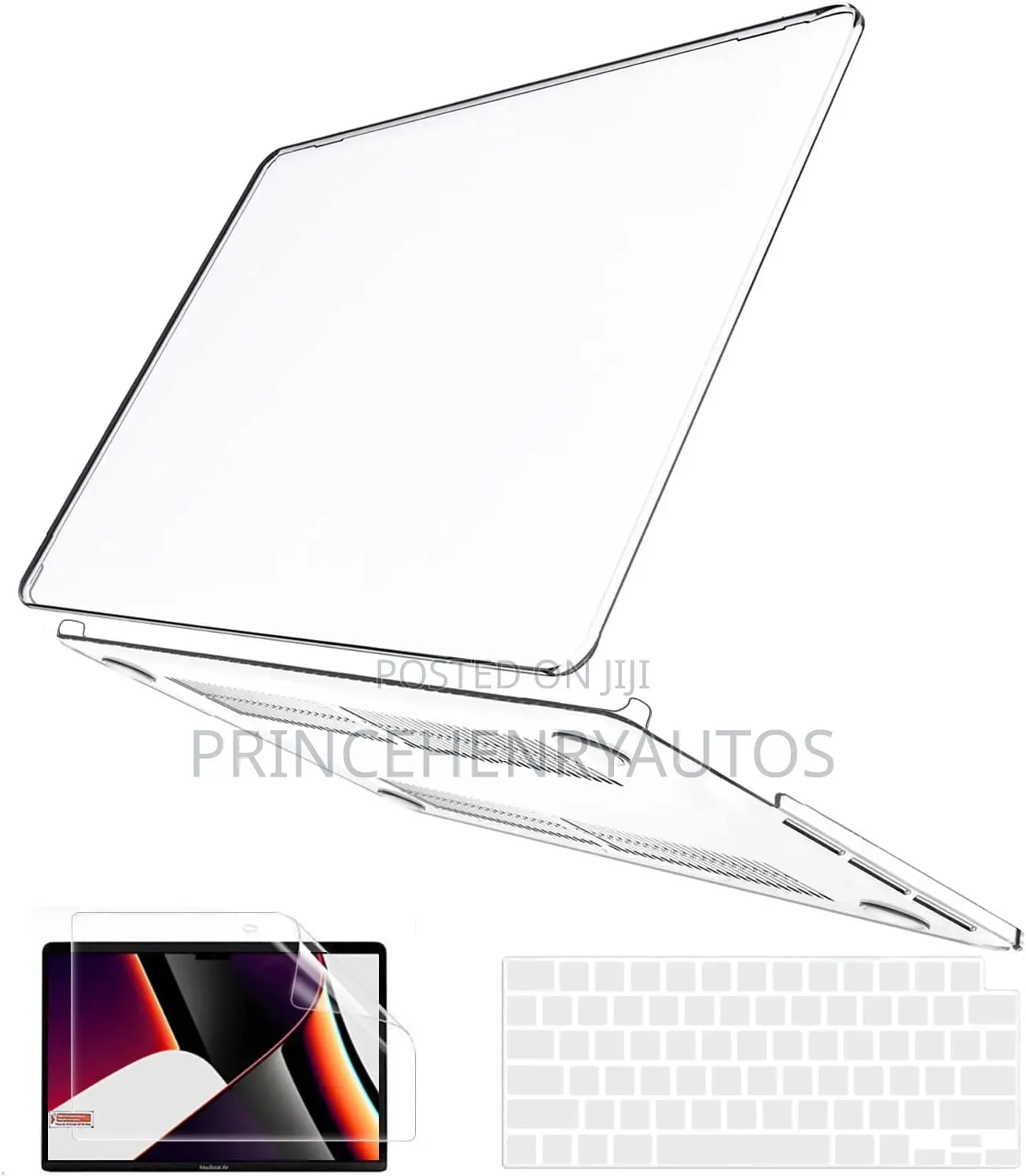 RKINC 3in1 Bundle for Macbook Pro 14 M2 A2779 A2442 M1