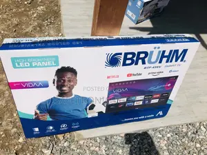 Nice Bruhm 43′′ FULL HD Smart LED TV [ BTF-43SV]